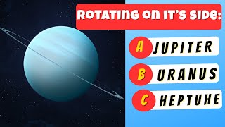20 Universe Facts - Space Trivia Quiz #1 🚀 | Test Your Astronomy Knowledge