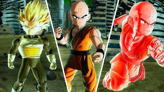 WHAT IF KRILLIN AND TEEN GOTEN SSJ2 ANDROID (DRAGON BALL NEW HOPE)