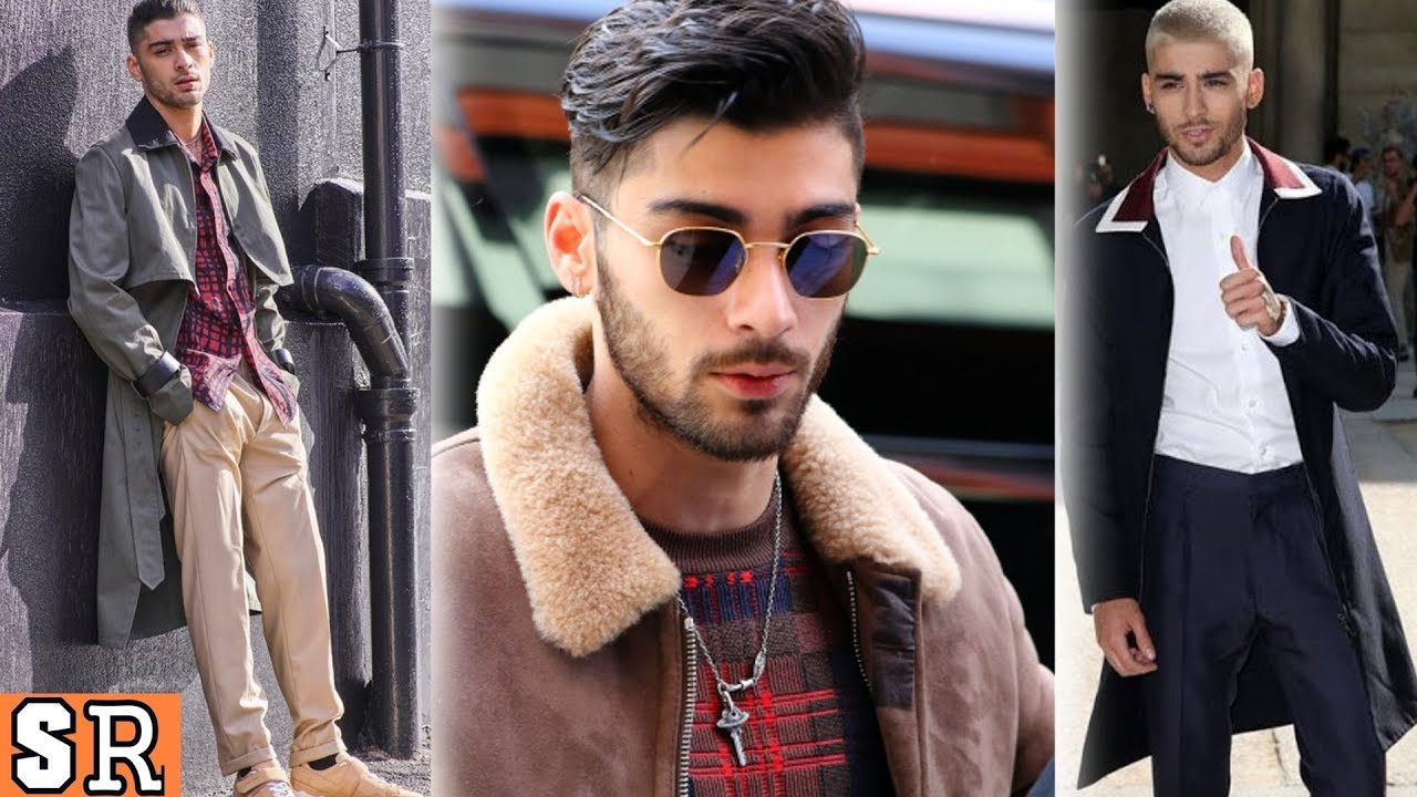 Zayn Malik's Fashion 2017 - YouTube