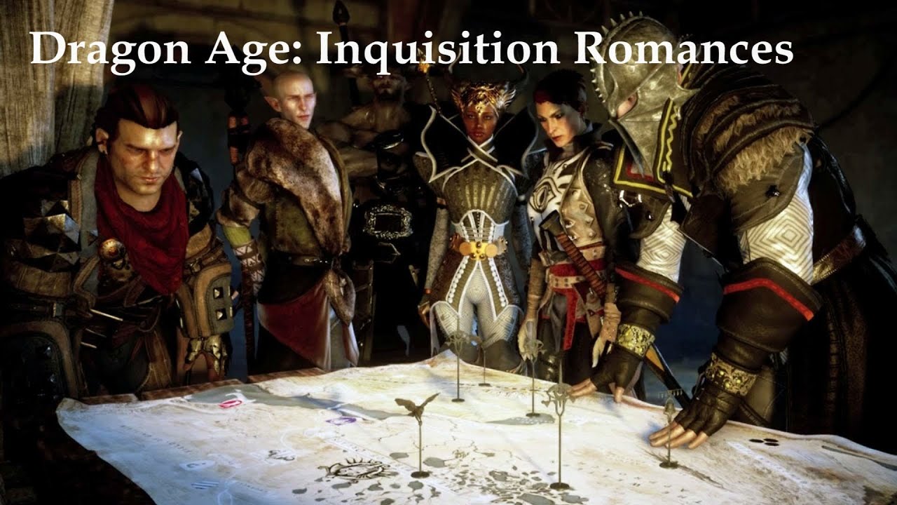 Dragon Age: Inquisition All 8 Romance Options