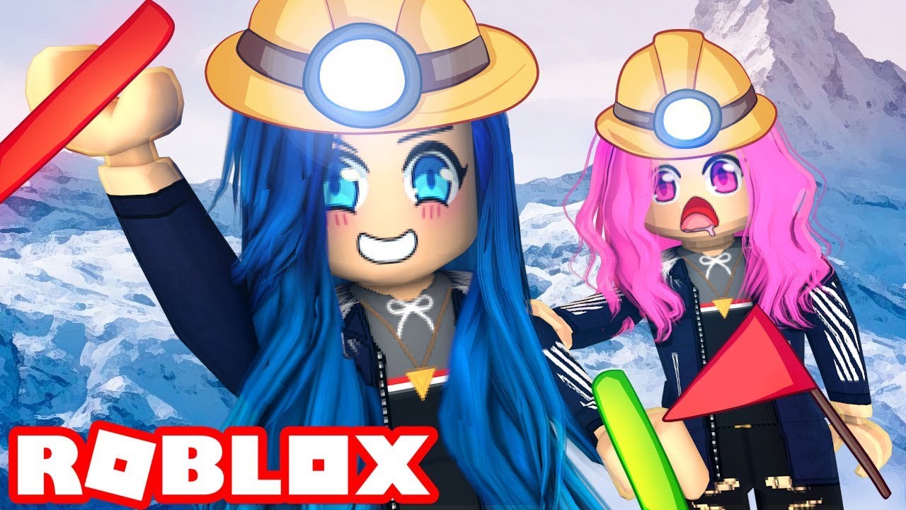 I M Trapped In A Hole For 24 Hours In Roblox Mount Everest Youtube - 1 kid roblox family funneh the tallest person