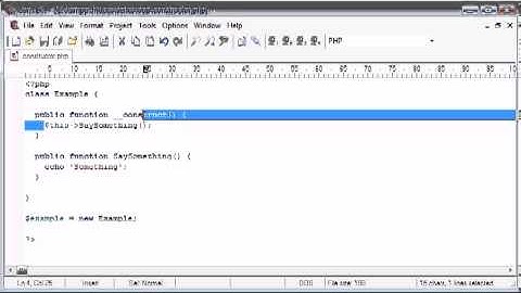 Beginner PHP Tutorial   195   Class Constructor   YouTube