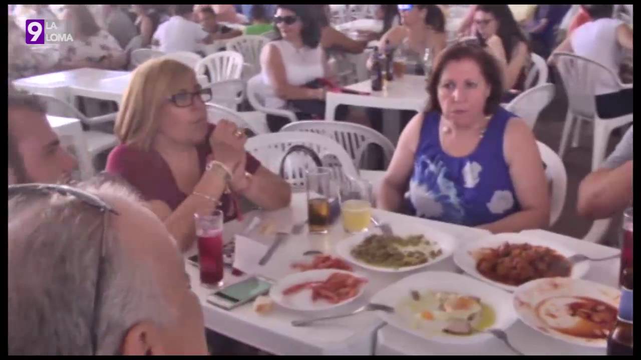 Fiestas del Señor de Begíjar 2016 · Ambiente feria de dia