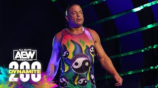 Jack Perry expected living legend Jerry Lynn but got the Whole F'n Show! | 08/2/23, AEW Dynamite 200