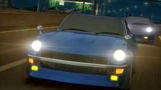 Wangan Midnight - The Black Mix Black Pain, Black Sovereign Black Bruise.