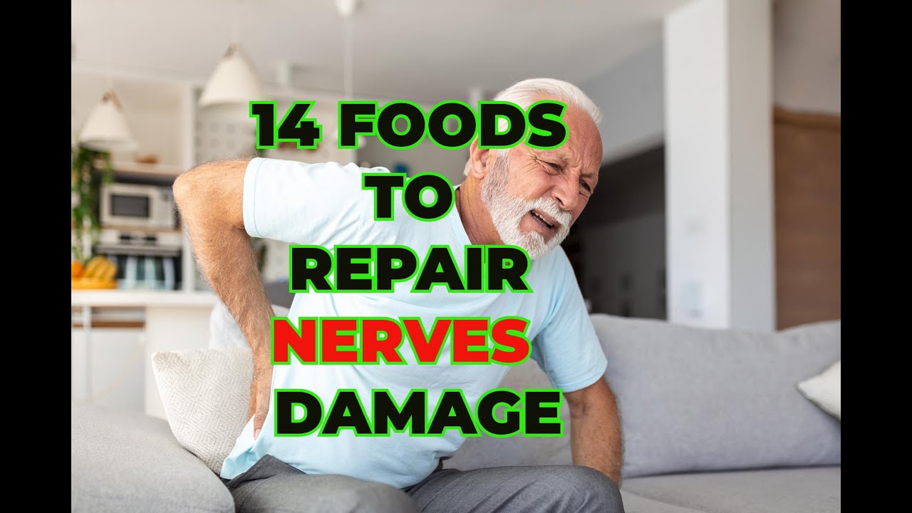 Top 14 Foods to Repair your Nerves Damage YouTube