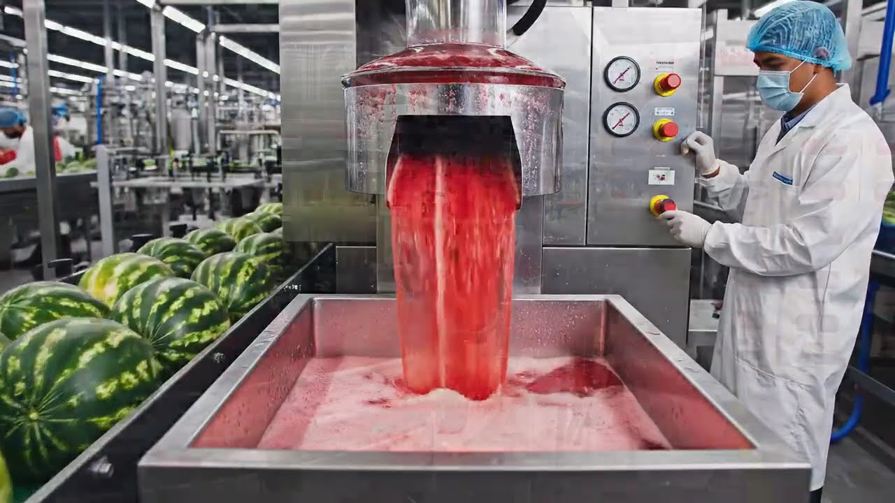 How Pringles Are Made | From Raw Potatoes to Stacked Crisps in a High-Tech Factory