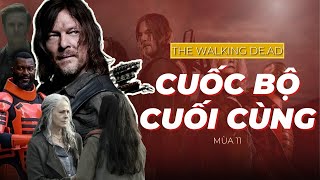 Kết Thúc 11 Mùa Đi Bộ Loanh Quanh Mấy Chỗ Recap Xàm The Walking De.ad 11