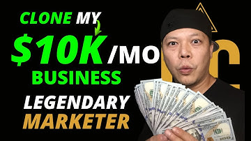 Clone My $10K/Month Business - Make Money With Legendary Marketer Affiliate Program