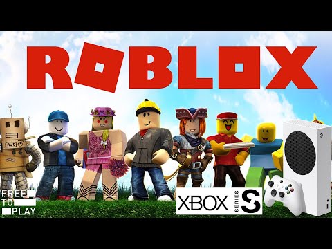 ROBLOX - Mais um Teste no Xbox Series S 