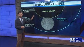 Supermoon and lunar eclipse to light up sky Tuesday