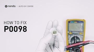 How to Fix P0098 Engine Code in 3 Minutes [2 DIY Methods / Only $7.57]