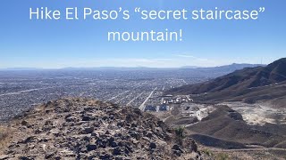 How to Hike Sugarloaf Peak (El Paso)