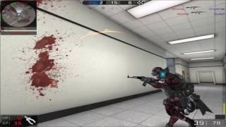 Blackshot - Manicomios using DAMAGE hack & Line Blue Hack Assist