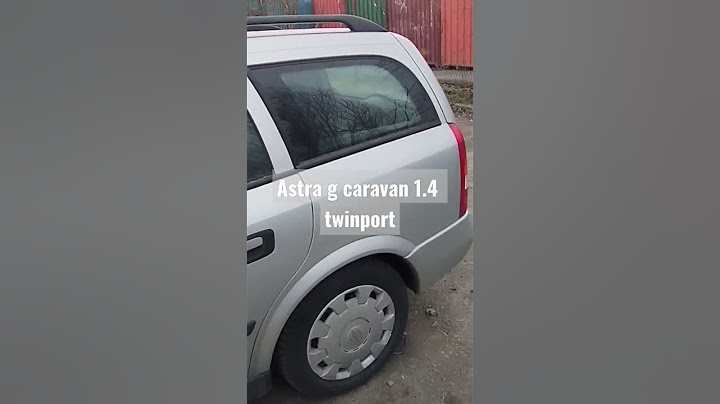 astra g караван