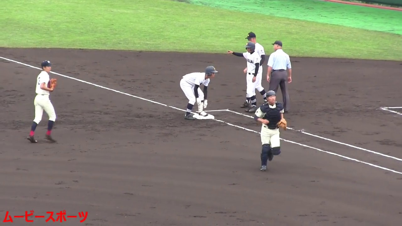 【高校野球】　北海ＶＳ北照　2017年夏　南北海道大会