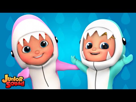 Песня Детеныша Акулы + Еще Стишки Из Мультфильмов Для Детей