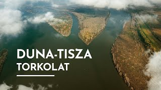 Duna-Tisza torkolat, ahol egyesül a két nagy folyónk