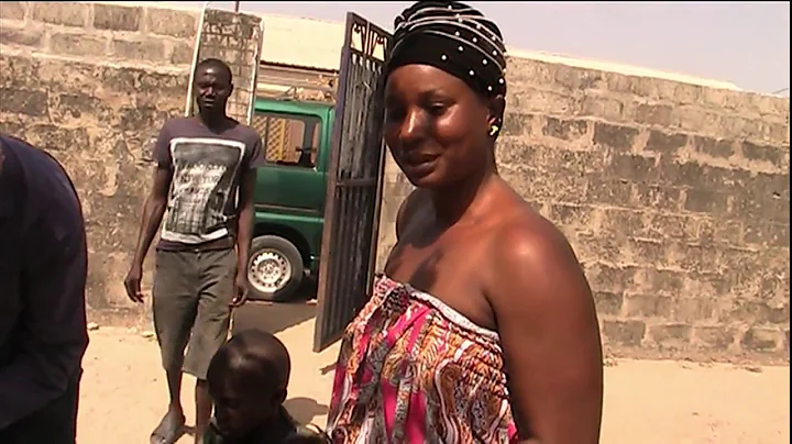 Bezoekje Abdoulie Manneh januari 2018