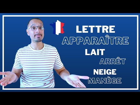 Video: Waarom is de Franse spelling zo raar?