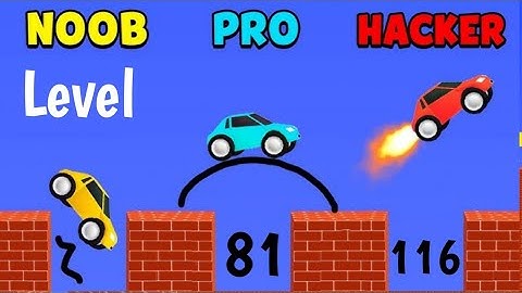 Draw bridge puzzle game | gameplay complete level 82-116|