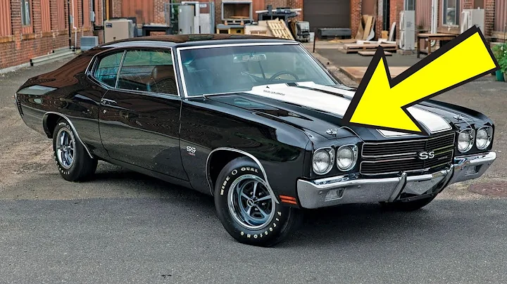 1970 Chevrolet Chevelle SS 454: 20 Weird Facts You Didn’t Know!