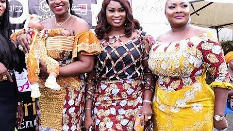 Babatee turn rapper at Liz Da Silva Event,See Ronke Odusanya,Funke,Salawa Abeni at Liz Da Silva