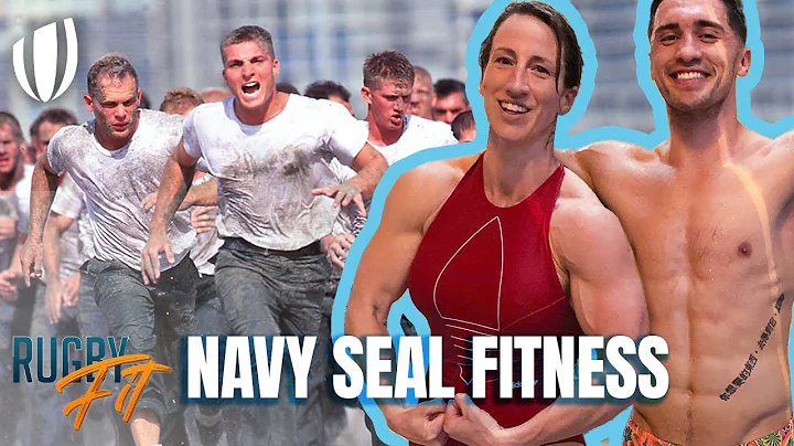 Intense NAVY SEAL fitness test with Kat Merchant