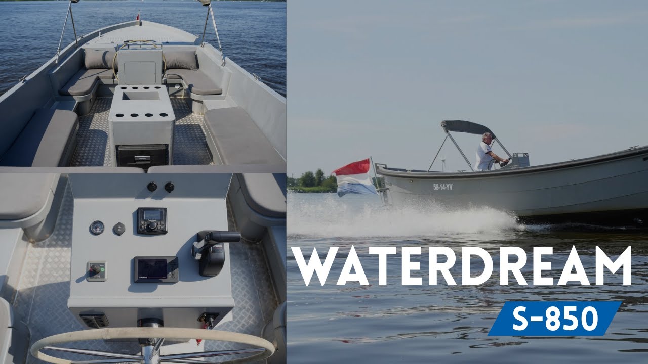 Waterdream S-850 - Impressions