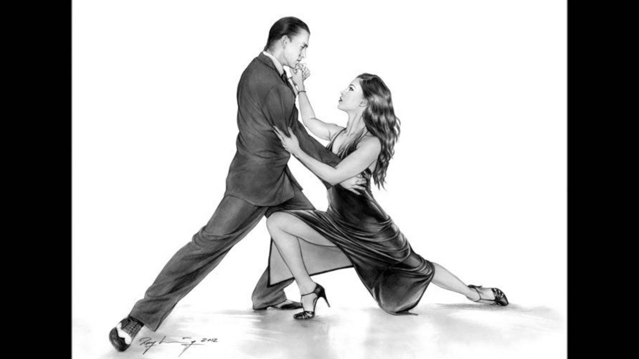 Поэтапные танцы. Танго. Пара танцует. Вальс позы. Танго иллюстрация.