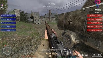 TSA LAN - CODSENT vs dupLexity - Groupstage