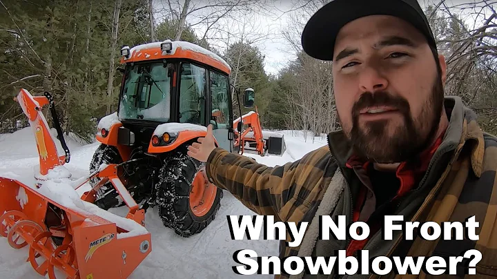This Tractor Snowblower Setup May be Right For You Too!