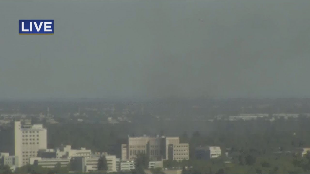 Tahoe Park House Fire