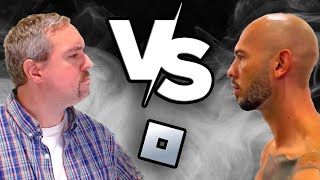 Challenging Andrew Tate's Reign in ROBLOX's TOP G Title!