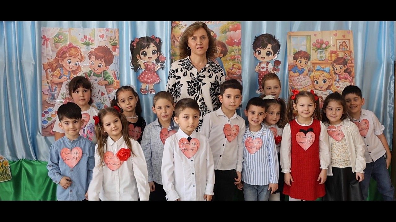 Clip Serbare Grupa Albinutelor Martie 2026