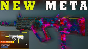 new *2 SHOT* OG RAM-9 is META in WARZONE 3! 😈(Best RAM-9 Class Setup / Loadout) - MW3