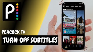 Step-by-Step Guide: Turn Off Closed Captions on Peacock - 2026