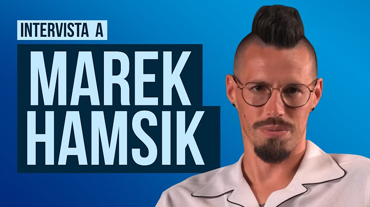 HAMSIK tells his story 🎙️ Marek, Napoli and the farewell match ⚽ EXCLUSIVE INTERVIEW