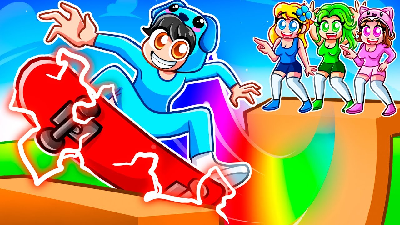 Мы играли в реалистичный симулятор скейтборда…