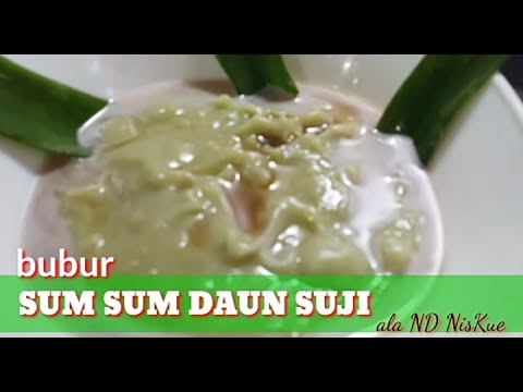 Featured image of post Resep Bubur Sumsum Daun Suji : Sajikan selagi hangat, santap saat cuaca dingin.