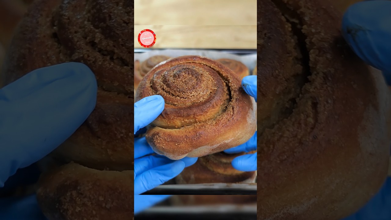 HAŞHAŞLI TATLI ÇÖREK TARİFİ ???? | Yemek Tarifleri