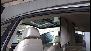 BMW 5GT F07 Sunshade replacement for the panoramic sunroof