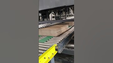 Flexo Folder Gluer + Automated Stacker: #flexofoldergluer #stacker  #journeytowards #corrugatedbox