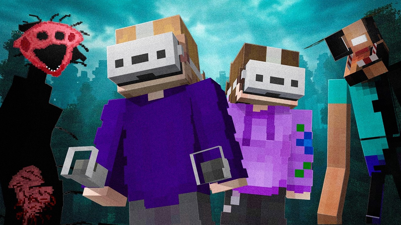 We Added Every Horror Mod to VR Minecraft - YouTube