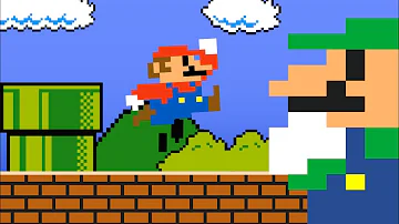 Have you seen Luigi ?? [Sprite Animation]