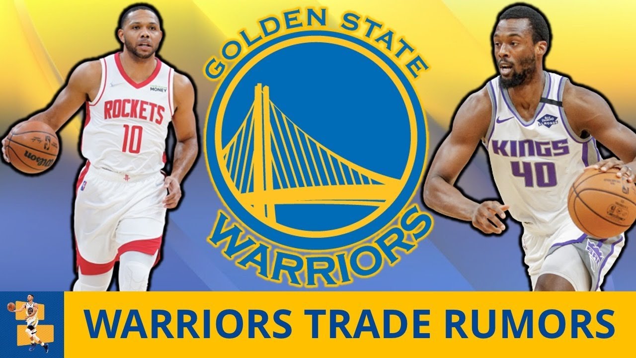 Warriors Trade Rumors On Eric Gordon + Bring Back Harrison Barnes