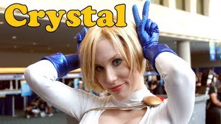 Download Lagu Crystal (Power Girl) Interview: San Diego Comic-Con 2013 MP3 Download Lagu Crystal (Power Girl) Interview: San Diego Comic-Con 2013 MP3