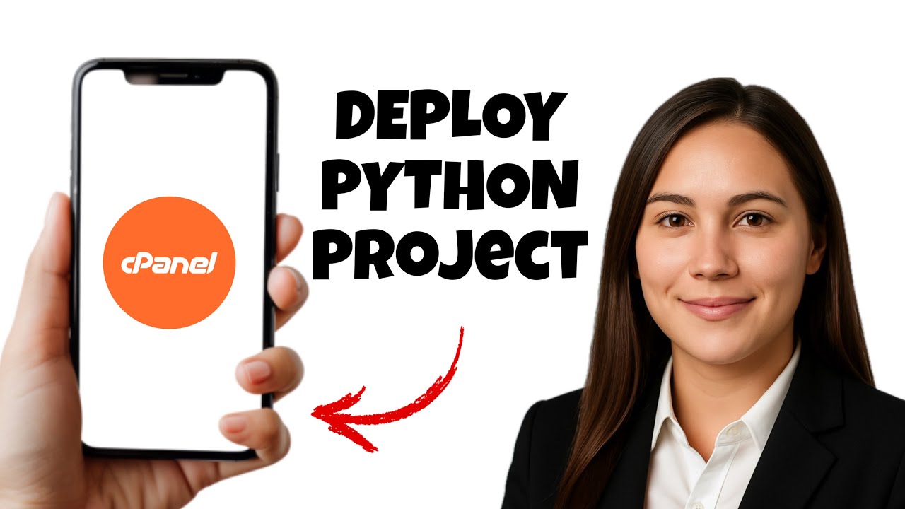 How To Deploy Python Project On Cpanel - YouTube