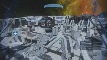 NEW Halo 4 map "Relay" (4v4)