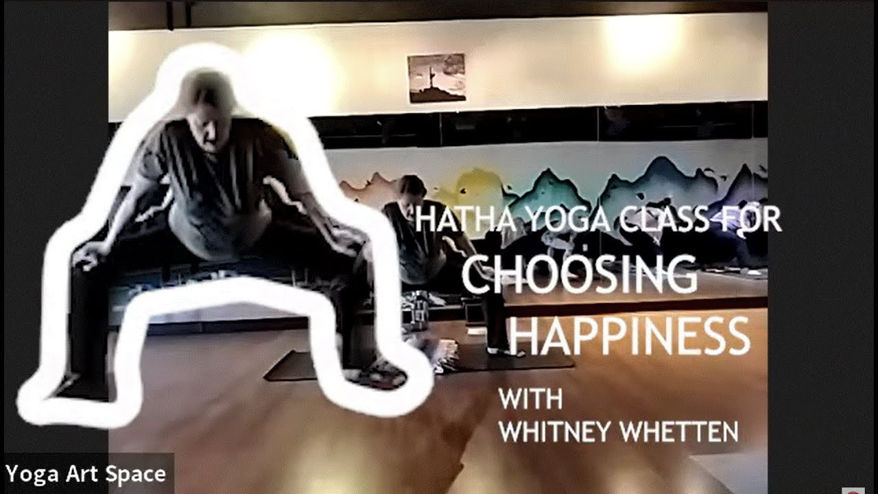 Hatha Yoga Class for Choosing Happiness ~ Full 60 Minute Prenatal Yoga ...